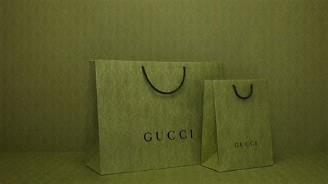 gucci bespoke packaging|Gucci eco friendly packaging.